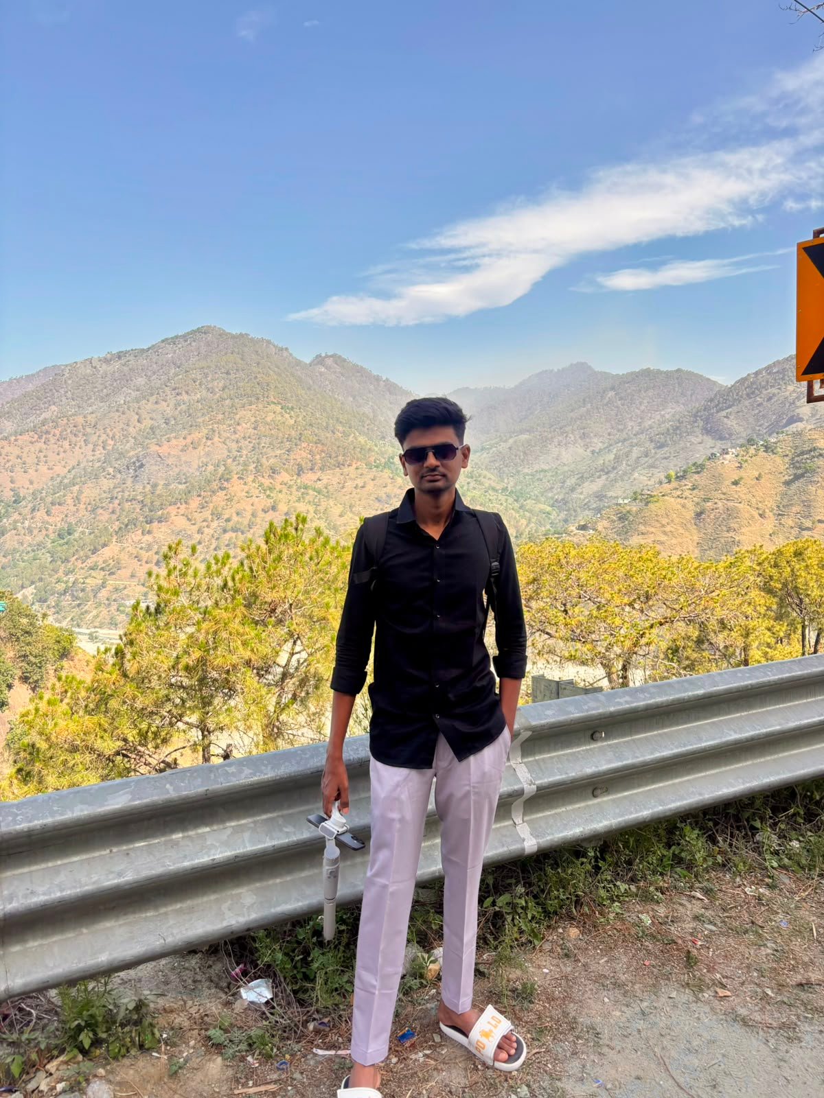 Director Karan Sanjay Patil on film set